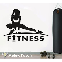 Fitness Spor Salonu Duvar Sticker