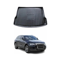 Audi Q5 2009-2017 Arası Uyumlu Araca Özel Kauçuk Tpe Bagaj Havuzu Siyah