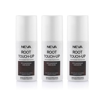 Neva Root Touch Up Kapatıcı Sprey Koyu Kahve 3 x 75 ML