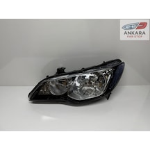 Honda Civic Fd6 2007-2009 Makyajsız Kasa Far Lambası Sol Sedan Xenonsuz Tip-sol Far