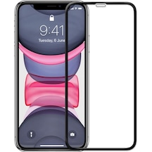 Senalstore Apple  Uyumlu iPhone 11tam Kaplayan Kırılmaz Cam Koruyucu 5d 9d Beyaz