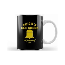 Bad News Bears Chicos Bail Bonds Kupa Bardak Porselen Karışık