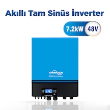 Tommatech Mplus 7.2K 48V Mppt 1Faz 7200W Akıllı İnverter İnvertör - Ofg-Tt-08-Mplus7K-48Mf-P