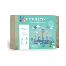 Connetix Pastel Ball Run Set - 106 Parça Con-eu-p106br