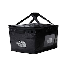 The North Face Base Camp Gear Box M Katlanır Takım Çantası Nf0a81cd4hf1 Siyah