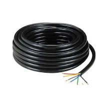 Yeşim Kablo Ttr Kablo Cca 4X2.5 Siyah 100 Metre