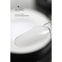 Momo Professional Premium Builder Gel Protez Tırnak Jeli No.02 Beyaz 35 gr