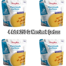 Yayla Mercimek Çorbası Aç Isıt Ye Hazır Yemek 4 x 250 G