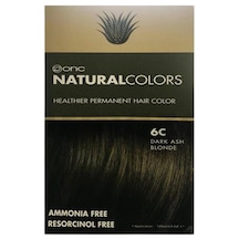 Organic Natural Colors Saç Boyası 6c - Koyu Küllü Kumral