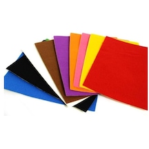 Lino Keçe 10 Renk 35x50 Cm Keçe Karışık Renk 10 Lu