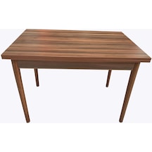 Evimeaksesuar 60X90 Cm Yanlardan Açılır Smart Masa-Ahşap Ayaklı-Ceviz Evimeaksesuar 60X90 Cm Yanlardan Açılır Smart Masa-Ahşap Ayaklı-Ceviz
