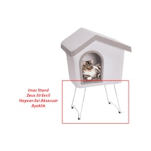 Imac - 773 - Stand Zeus 50 Evcil Hayvan Evi - Hcctrend - Aksesuar Ayak
