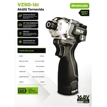 Voltz Vzsd-16I Akülü Tornavida