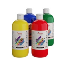 Ana Renkler Akrilik Boya 4'lü Set 4x500 Gr 0,15 L