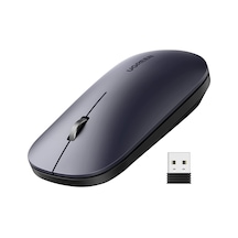 Kablosuz Fare, 2,4 Ghz Usb Bağlantısı, Maks. 4000 Dpi, 18 Ay Pil Ömrü. Pc, Mac, Dizüstü Bilgisayar, Windows 11, 10, 8.1, 7, Macos, Linux Ile Uyumlu Siyah