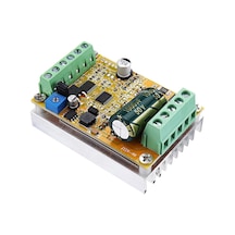 DC 6.5-50V 380W BLDC 3 Fazlı Fırçasız Motor Sürücü