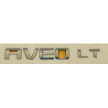 Aveo Lt Krom Bagaj Yazısı 3a 3d 3abs