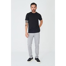 Gri Erkek Gabardin Spor Pantolon A.gri Taş