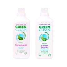 U Green Clean Lavanta Yağlı Çamaşır Yıkama Seti 2 x 1 L