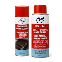 Ds Motor Bakım Seti Susuz Motor Temizleyici + Multi Sprey