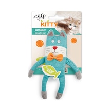 Flzdgnkr Afp Kitty - Peluş Kedi Turkuaz Yavru Kedi Oyuncak