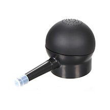 Mufunye Saç Yoğunlaştırıcı Fiberler İçin Hassas Püskürtme Uygulayıcı, Kolay Kullanım, Siyah Abs Malzeme