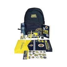 Fenerbahçe Dekomus İle Yeni Sezon Lisanslı Full Lise Kırtasiye Seti Büyük Boy Okul Çantası,kalem Çantası Çok Renkli
