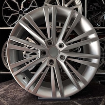 18 İnç 5x112 Octavia Superb Uyumlu Gümüş Jant Modeli 4 Adet