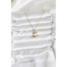 Mey İthalat 316l Çelik Zincir Gold Renk Chirtsmas Bell Model Yılbaşı Temalı Kadın Kolye - Özel Seri Meyeb69188c5ab5c6348ff806be60 altın