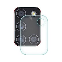 Nettech Samsung Galaxy A21s Uyumlu Kamera Cam Koruyucu