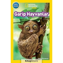 Kitapstore National Geographic Kids / Garip Hayvanlar / Rose Davidson