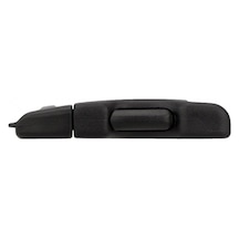 Ortlieb E135 Rack-pack Yan Tokalar (25mm) Siyah