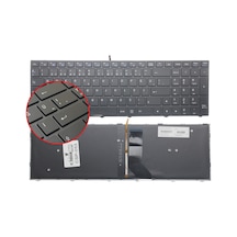 Monster Uyumlu Abra A5 V11.1 Klavye Işıklı (Siyah TR) (Pars Power) Ver.2 - Beyaz Aydınlatma 438162
