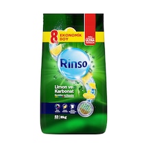 Rinso Toz Çamaşır Deterjanı Limon Ve Karbonat Renkliler Ve Beyazlar İçin Derinlemesine Temizlik 8 Kg Diğer