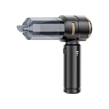 Vexgen Hl-121 Turboclean Pro Kablosuz Oto Süpürgesi Siyah