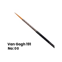 Talens Van Gogh 191 Seri Yuvarlak Uçlu Sulu Boya Fırçası No: 2/0 N11.8332