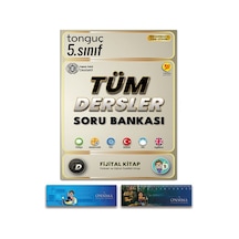 Tonguç Akademi 5. Sınıf Tüm Dersler Soru Bankası Fijital Kitap