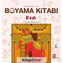 Yetişkinler için Boyama Kitabı - Kedi