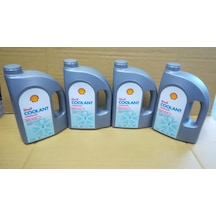 ﻿Shell Coolant Longlife Kırmızı Antifriz -37C Kullanıma Hazır 4 x 3 L