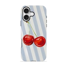 Cherry Blue Stripe