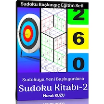 Sudoku Başlangıç Eğitim Seti Ikinci Kitap