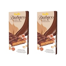 Chocolate Dubai Style Fındıklı 200gr X2
