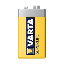 Varta 2022 Superlife 9V Pil 12'li