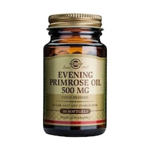 Solgar Evening Primrose Oil 500 Mg 30 Softjel