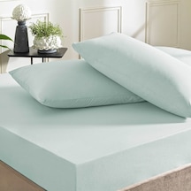 Taç Color Dreams Ranforce Tek Kişilik Çarşaf Seti Mavi 000000001000047320