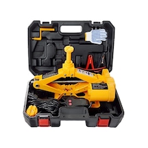 İbtaş 12 Volt 2 Ton Dc Çakmak Girişli Oto Araba Araç Yük Kaldırma Krikosu Car Electric Hydraulic Jack