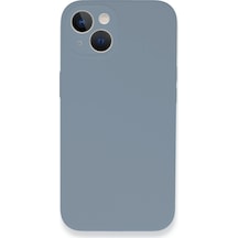 Gld-spt- Newface Apple Uyumlu iPhone 13 Mini Kılıf Lansman Legant Silikon - Açık Lila