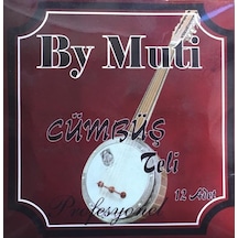 By Muti Cümbüş Teli Takım Beyaz Bamlı By Muti Cümbüş Teli Takım Beyaz Bamlı
