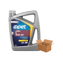 Opet Fulllife S 10W-40 Sentetik Motor Yağı 4 x 4 L