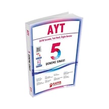 Ayt 5 Li Deneme Sınavı Zafer Yayınları